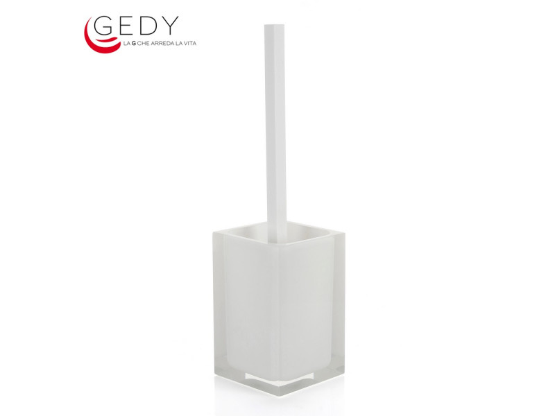 Scopino wc RAINBOW color bianco