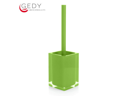 Scopino wc RAINBOW color verde acido