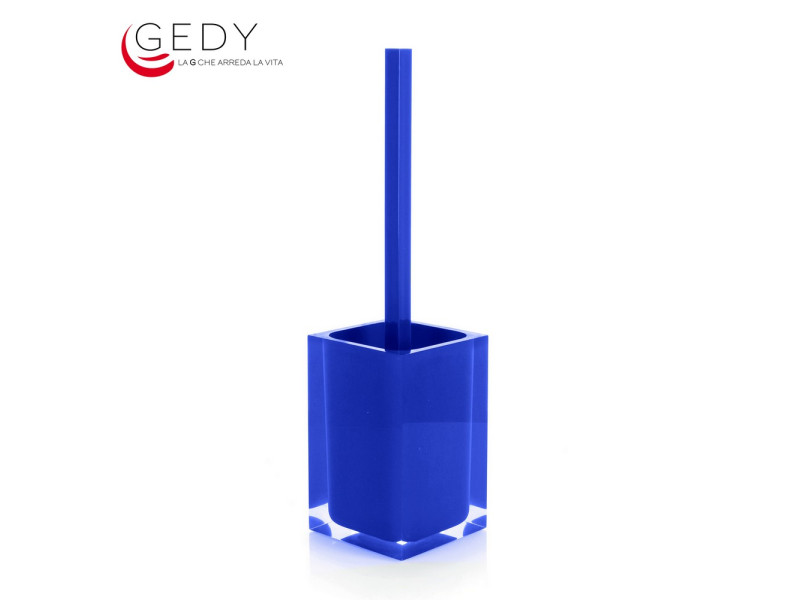 Scopino wc RAINBOW color blu