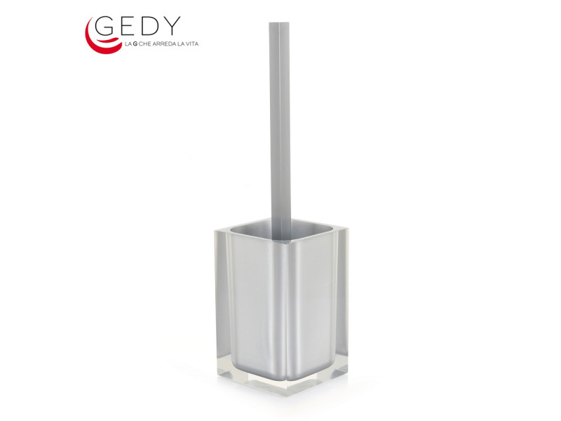 Scopino wc RAINBOW color grigio