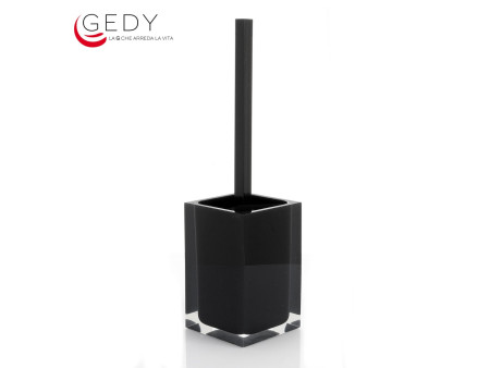 Scopino wc RAINBOW color nero