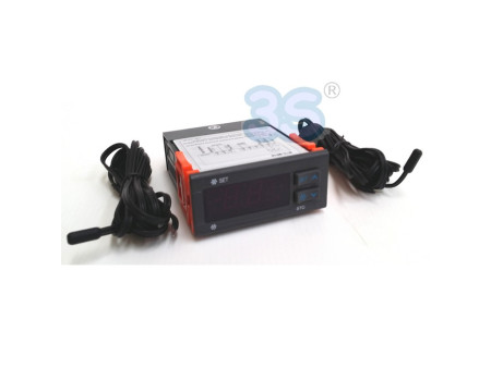 Controllore di temperatura termostato refrigerazione STC-9200 - con 2 sonde
