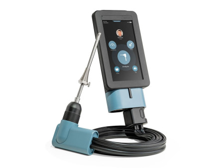 Analizzatore di combustione Novo T touch screen con stampante esterna Bluetooth - Seitron