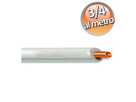 Tubo rame isolato 3/4'' climatizzazione - prezzo al metro