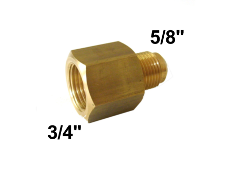 Raccordo giunto ridotto sae F 3/4'' x M 5/8''