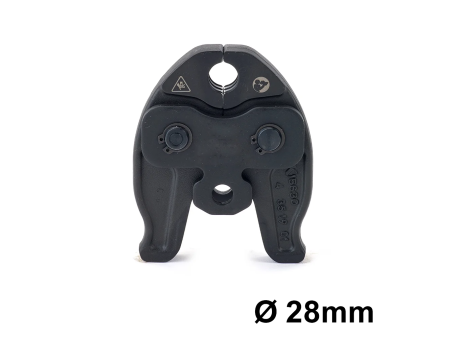 Ganascia pinza per rame profilo V Ø 28 mm raccordi tipo Viega