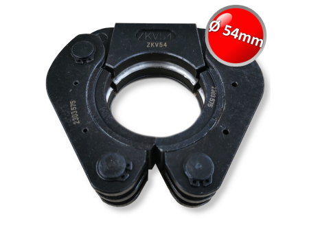 Ganascia pinza per pressatrice profilo TH Ø 54 mm raccordi multistrato