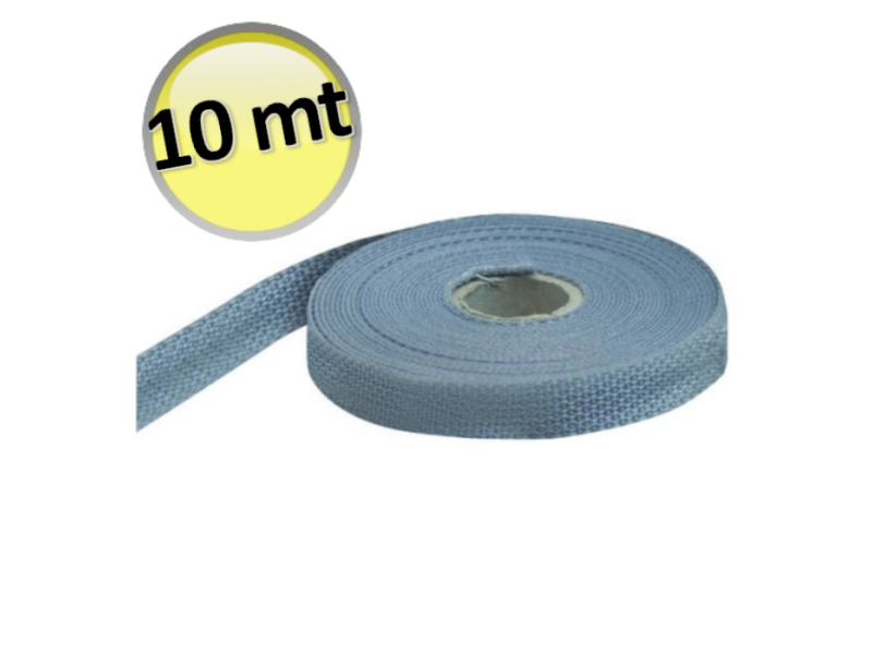 BANDELLA IN TESSUTO 15 x1,3 mm - 10 mt