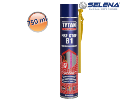 TYTAN PROFESSIONAL SCHIUMA POLIURETANICA B1 El RESISTENTE AL FUOCO PER APPLICAZIONI REI 240 MINUTI
