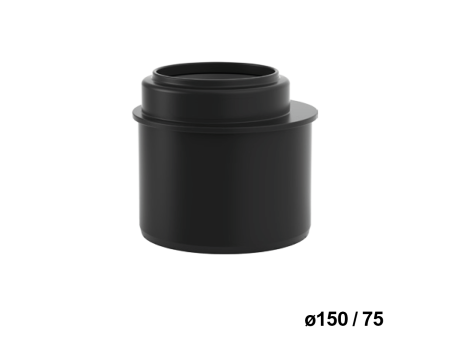 AUMENTO ECCENTRICO D. 50 / 75 BLACKFIRE