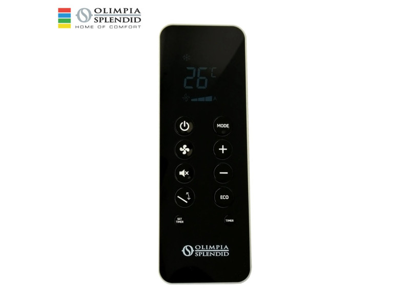 Telecomando originale LCD di ricambio per climatizzatore UNICO Olimpia TOWER e PRO