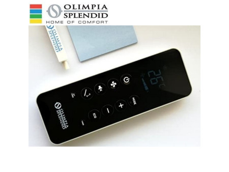 Telecomando originale LCD di ricambio per climatizzatore UNICO Olimpia TOWER e PRO