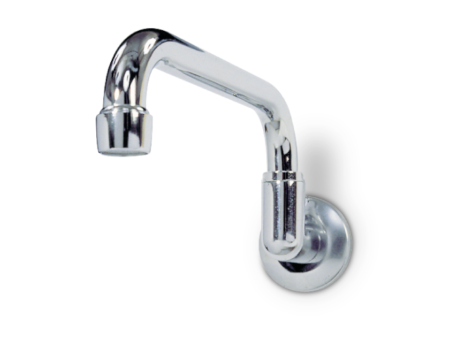 BOCCA ORIENTABILE ALTA A PARETE LUNGHEZZA 215 MM RIVER