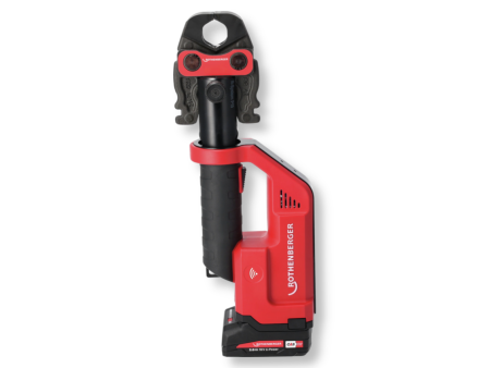 ROTHENBERGER KIT NUOVA PRESSATRICE ROMAX CON LAMPADA LED BATTERIA E CARICATORE