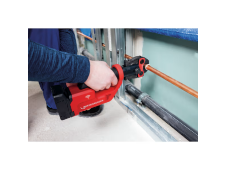 ROTHENBERGER KIT NUOVA PRESSATRICE ROMAX CON LAMPADA LED BATTERIA E CARICATORE