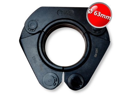 Ganascia pinza per pressatrice profilo TH Ø 63 mm raccordi multistrato