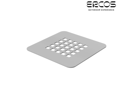 GRIGLIA COPRIPILETTA BIANCA PIATTO DOCCIA STONE 125x125mm