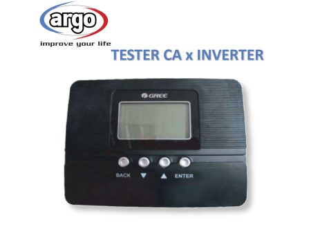 TESTER DIGITALE PORTATILE E MULTIFUNZIONALE PER SCHEDA UNITA' ESTERNA INVERTER GREE