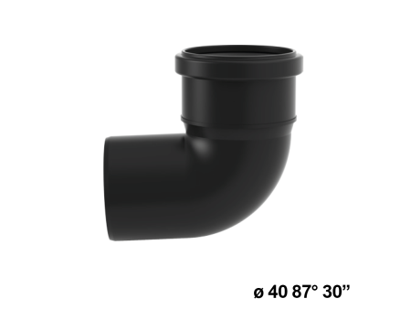 CURVA BLACKFIRE D. 40 87° 30'