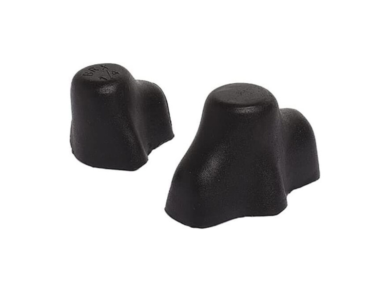 Coppia copri rubinetti unità esterna climatizzatore in gomma