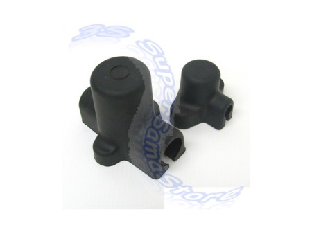 Coppia copri rubinetti unità esterna climatizzatore in gomma