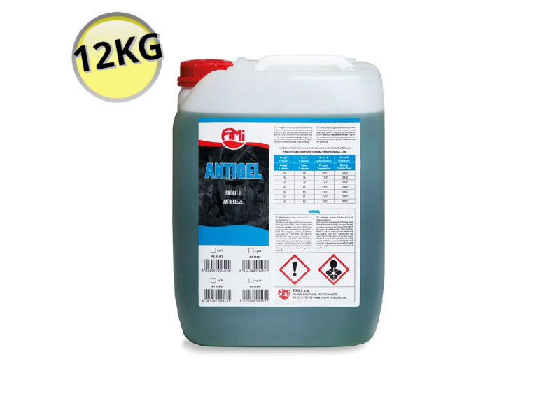 ANTIGEL ANTIGELO CONCENTRATO INIBITO ANTICONGELANTE - TANICA DA 12 KG