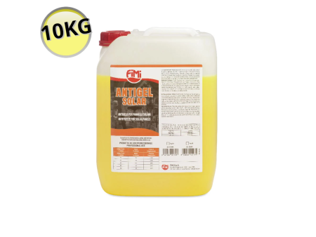 ANTIGEL SOLAR ANTIGELO PER PANNELLI SOLARI - TANICA DA 10 KG