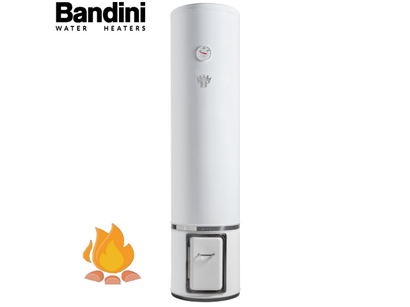Scaldabagno a legna 80 Lt verticale, a basamento - BANDINI