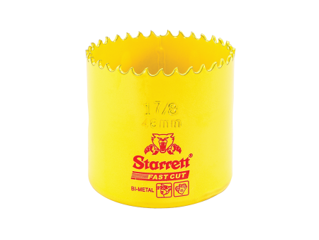 STARRETT 48 MM 1''7/8 SEGA A TAZZA BIMETALLICA FAST CUT