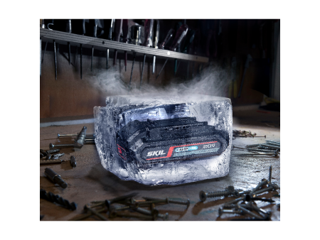 Batteria al litio LI-ION 20V Max 5,0 Ah SKIL 3105 AA KEEPCOOL™