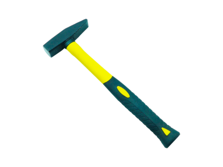 Martello tipo tedesco 400 gr. con manico ergonomico in fibra