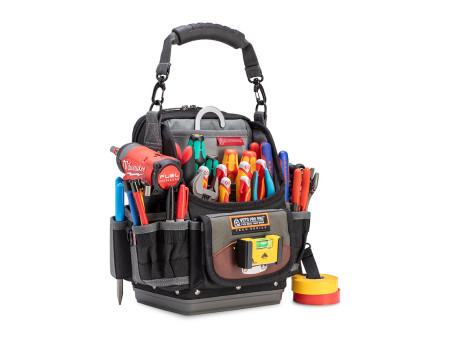 Borsa porta attrezzi strumenti da lavoro aperta con gancio SB-LD Hybrid tech