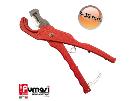 Tagliatubi a pinza cesoia 3-36 mm - PLASTICA - PVC - PPR - PE