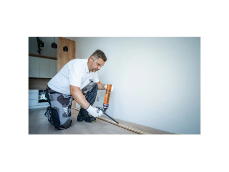 Schiuma poliuretanica 60 secondi utilizzo con pistola da 750 ml gialla