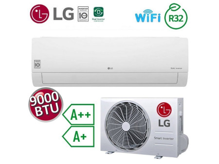 Climatizzatore mono LG Libero SMART S09EC WiFi 9000 btu 2.5 kw A++ A+