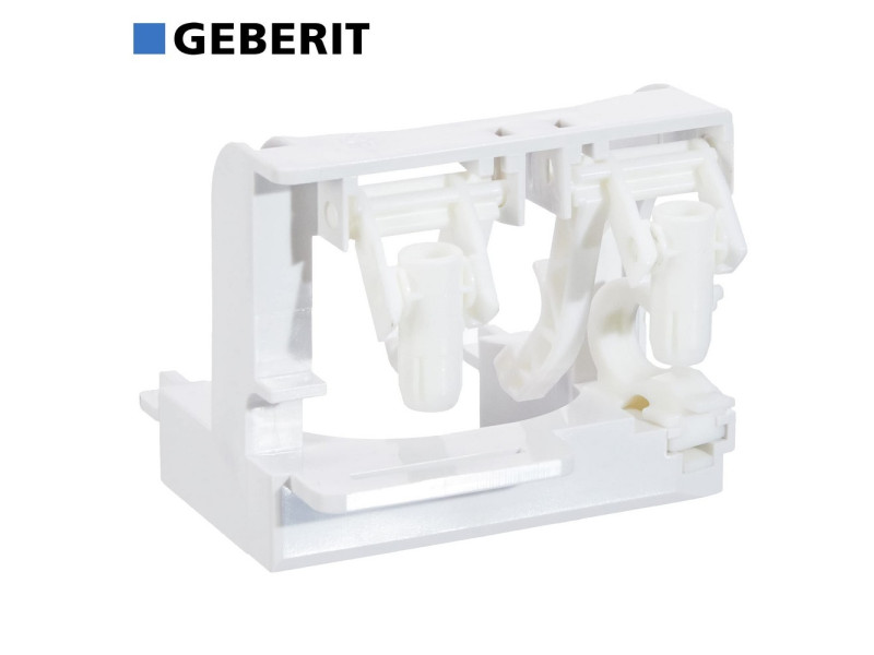 Geberit ricambio supporto Twico per cassetta Twinline 8 cm