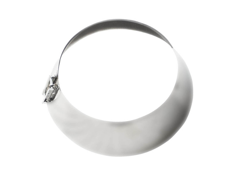 Scossalina per faldale Ø 80 mm acciaio inox