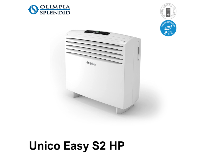 OLIMPIA UNICO EASY S2 HP climatizzatore caldo freddo senza unità esterna