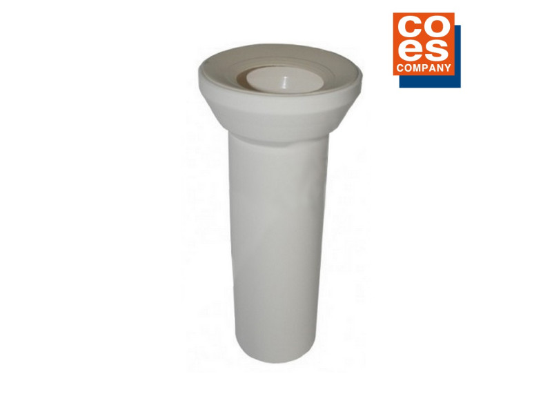 Manicotto HTSK IN PP bianco per allacciamento scarico a parete