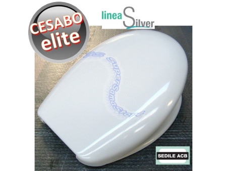 Sedile per wc ELITE Cesabo in termoindurente - ACB Ercos