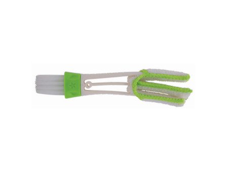 Double White Brush - Spazzole + pennello per pulizia climatizzatore
