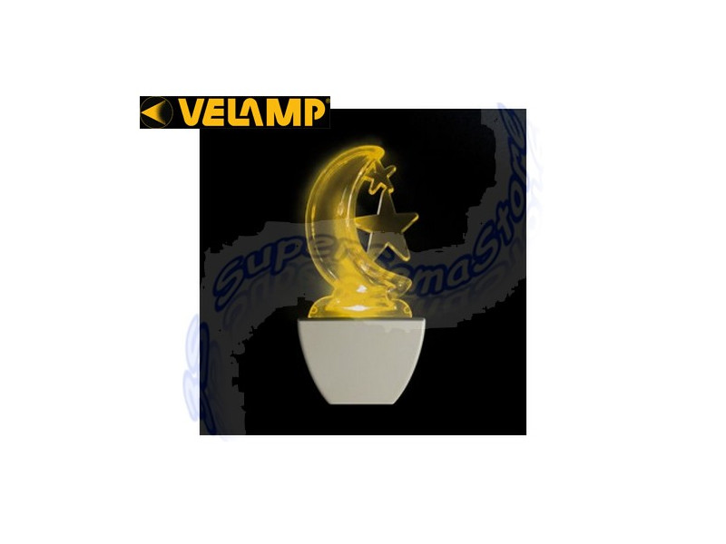 Punto luce notturno a LED Moon