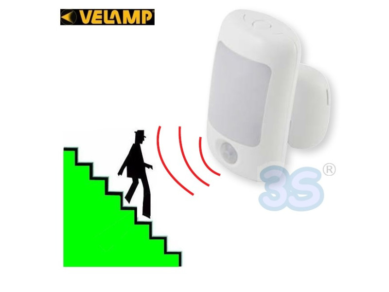 IL15XS Velamp - luce di servizio con sensore di presenza