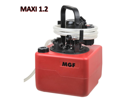 MGF MAXI 1.2 - Pompa disincrostante anticalcare per bollitori, caldaie, scambiatori di calore