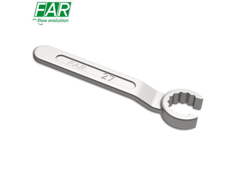 6000 - Chiave poligonale per calotte esagono 27 - FAR