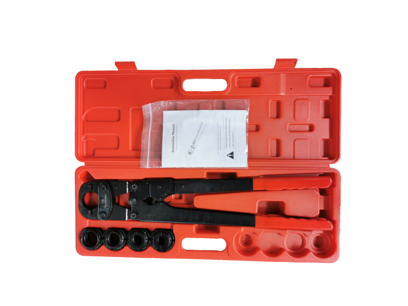 JT-1632 Pressatrice manuale per crimpatura raccordi e tubo multistrato Ø 16, 20, 26, 32 mm