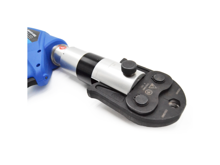 Pressatrice a batteria per raccordi rame e multistrato - 2 batterie