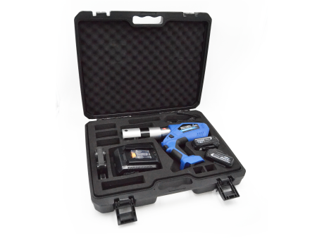Pressatrice a batteria per raccordi rame e multistrato - 2 batterie