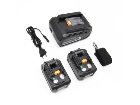 Pressatrice a batteria per raccordi rame e multistrato - 2 batterie