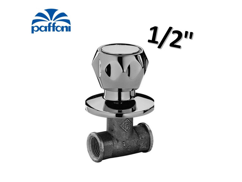 Rubinetto arresto da incasso 1/2'' - Danubio Paffoni